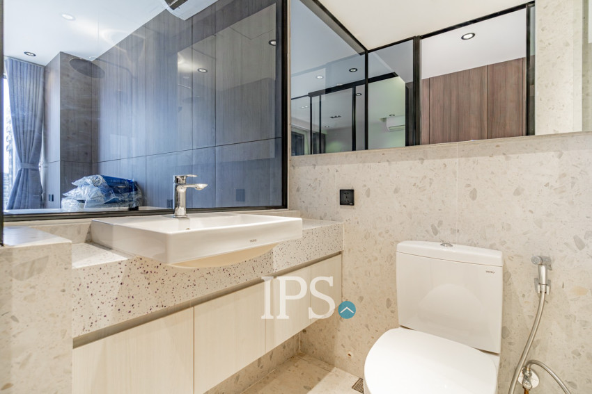 1 Bedroom Condo For Rent - Time Square 5, BKK1, Phnom Penh