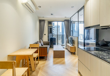 1 Bedroom Condo For Rent - Time Square 5, BKK1, Phnom Penh thumbnail