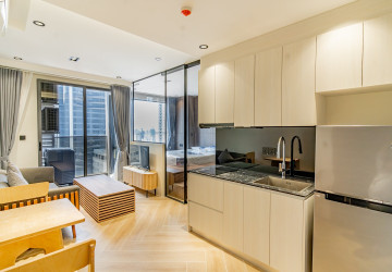 1 Bedroom Condo For Rent - Time Square 5, BKK1, Phnom Penh thumbnail