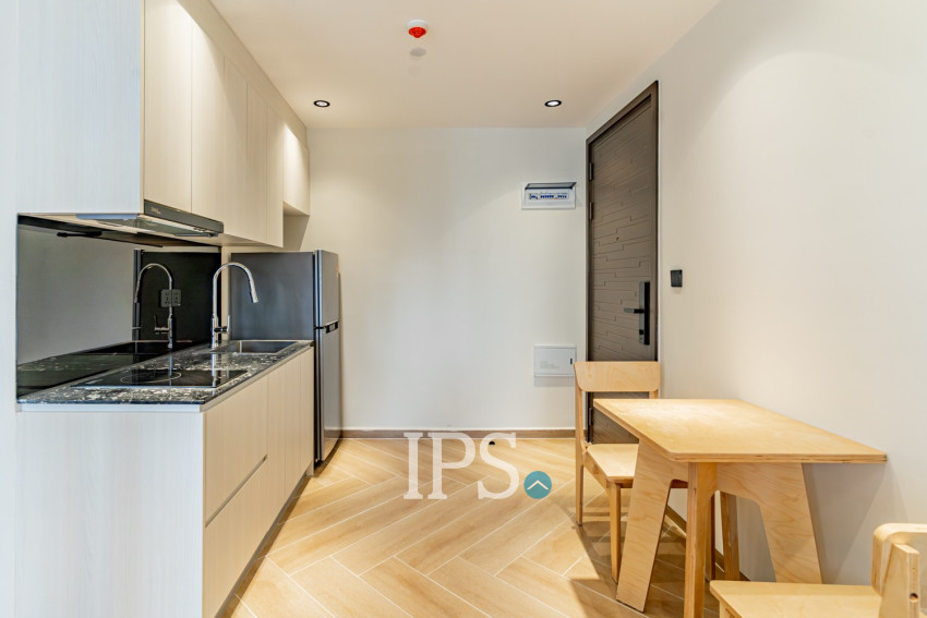 1 Bedroom Condo For Rent - Time Square 5, BKK1, Phnom Penh