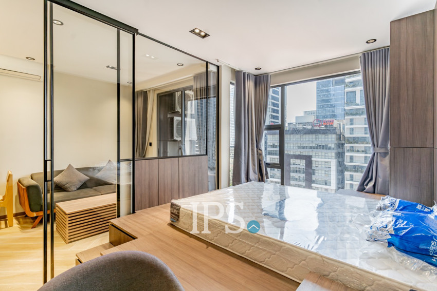 1 Bedroom Condo For Rent - Time Square 5, BKK1, Phnom Penh