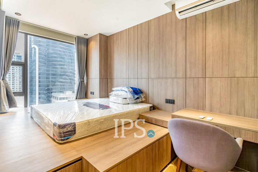 1 Bedroom Condo For Rent - Time Square 5, BKK1, Phnom Penh