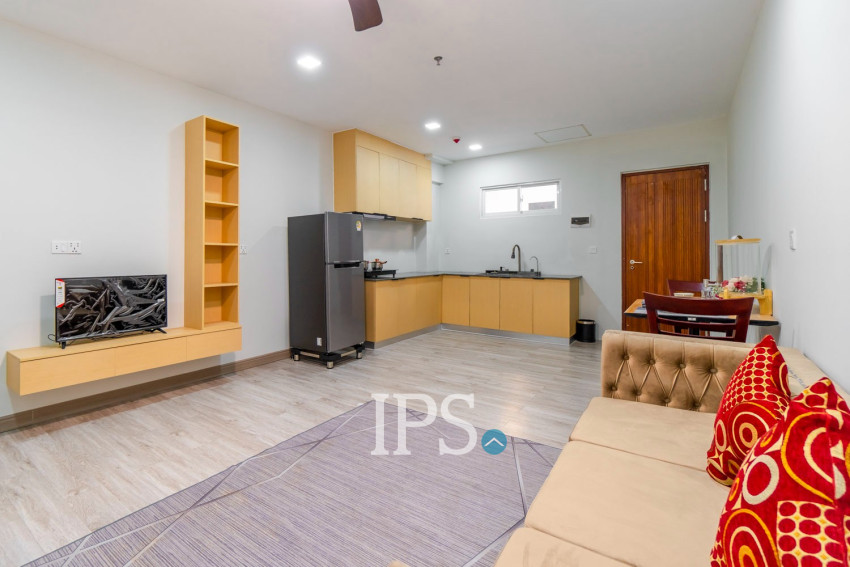 1 Bedroom Apartment For Rent - Svay Dangkum, Siem Reap