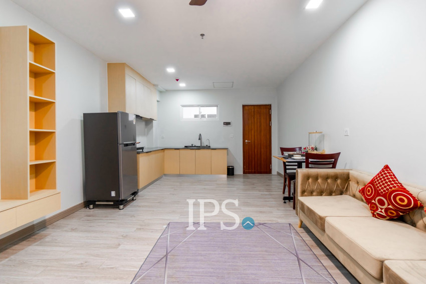 1 Bedroom Apartment For Rent - Svay Dangkum, Siem Reap