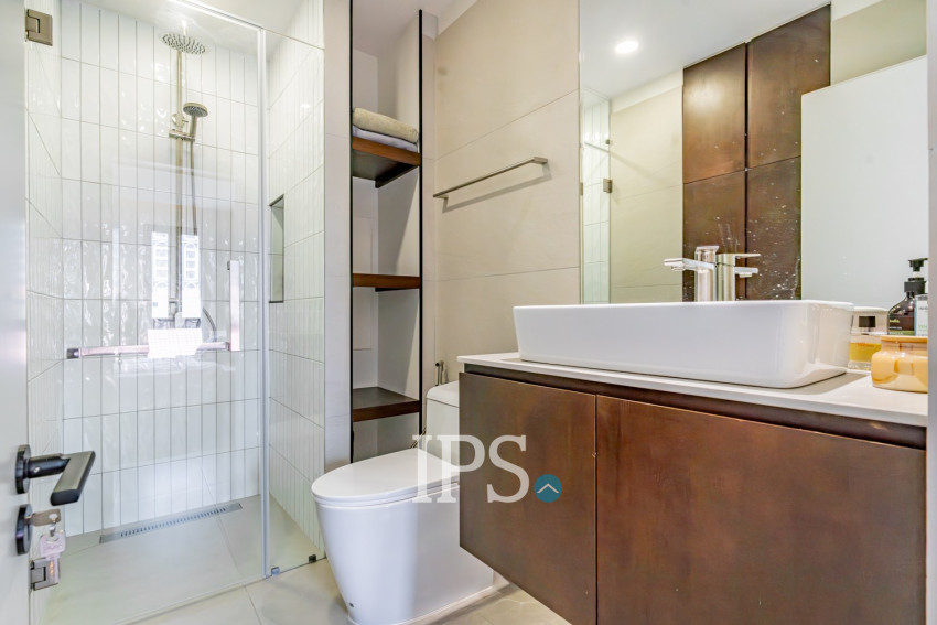 1 Bedroom Condo For Rent - Boeung Raing, Daun Penh, Phnom Penh