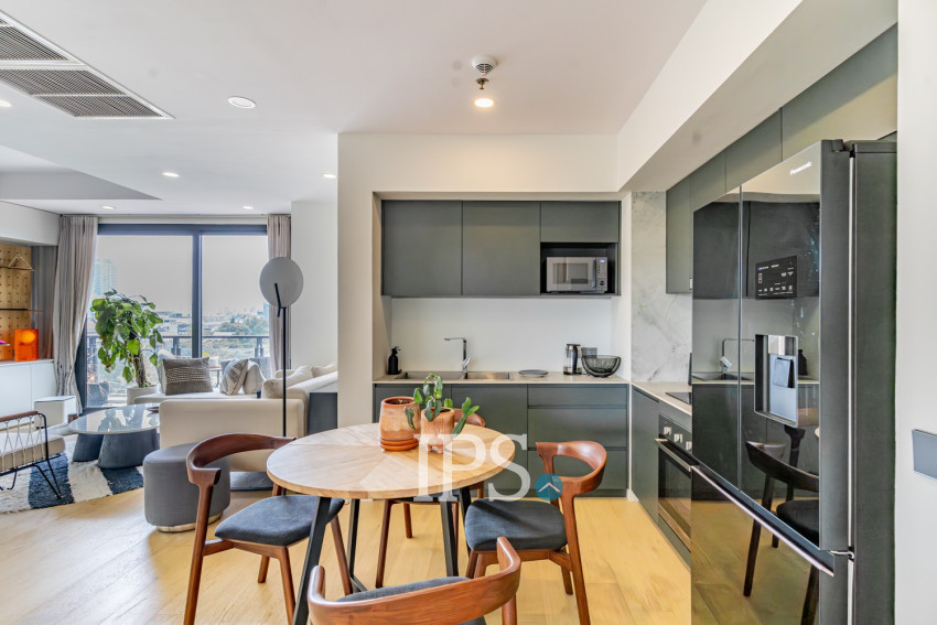 1 Bedroom Condo For Rent - Boeung Raing, Daun Penh, Phnom Penh