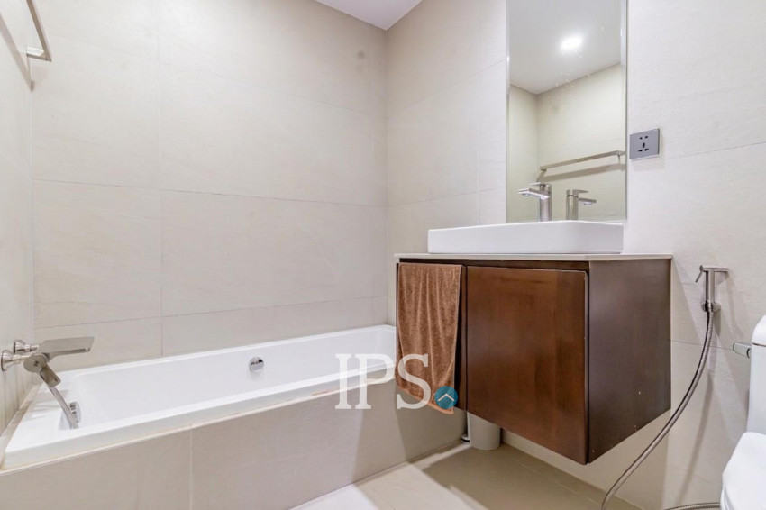 1 Bedroom Condo For Rent - Boeung Raing, Daun Penh, Phnom Penh