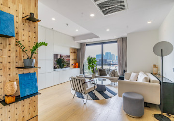 1 Bedroom Condo For Rent - Boeung Raing, Daun Penh, Phnom Penh thumbnail