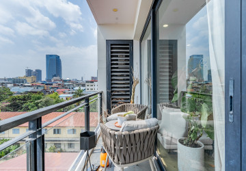 1 Bedroom Condo For Rent - Boeung Raing, Daun Penh, Phnom Penh thumbnail