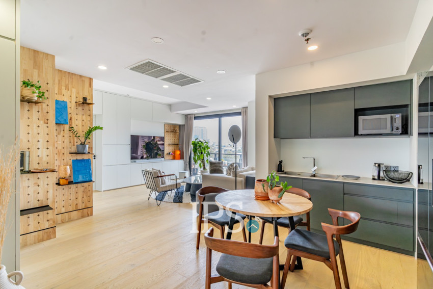 1 Bedroom Condo For Rent - Boeung Raing, Daun Penh, Phnom Penh