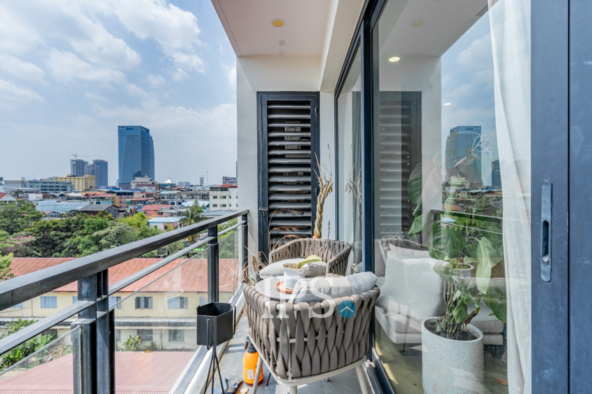 1 Bedroom Condo For Rent - Boeung Raing, Daun Penh, Phnom Penh