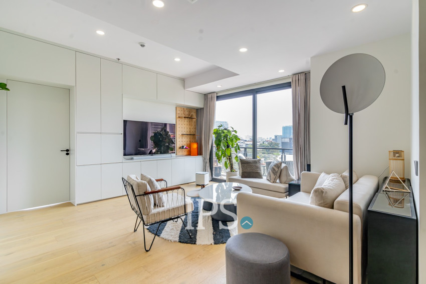 1 Bedroom Condo For Rent - Boeung Raing, Daun Penh, Phnom Penh