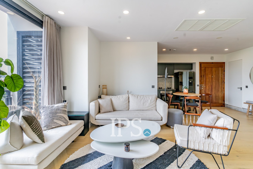 1 Bedroom Condo For Rent - Boeung Raing, Daun Penh, Phnom Penh