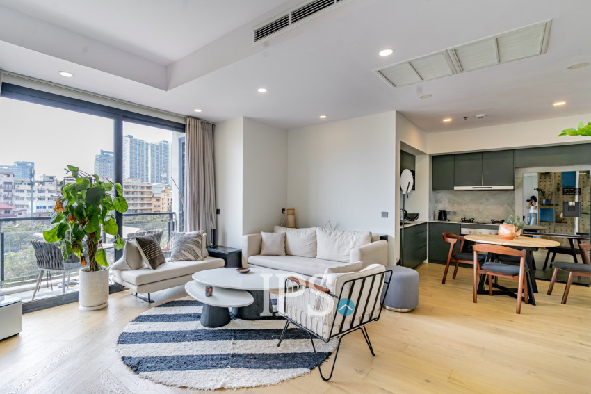 1 Bedroom Condo For Rent - Boeung Raing, Daun Penh, Phnom Penh