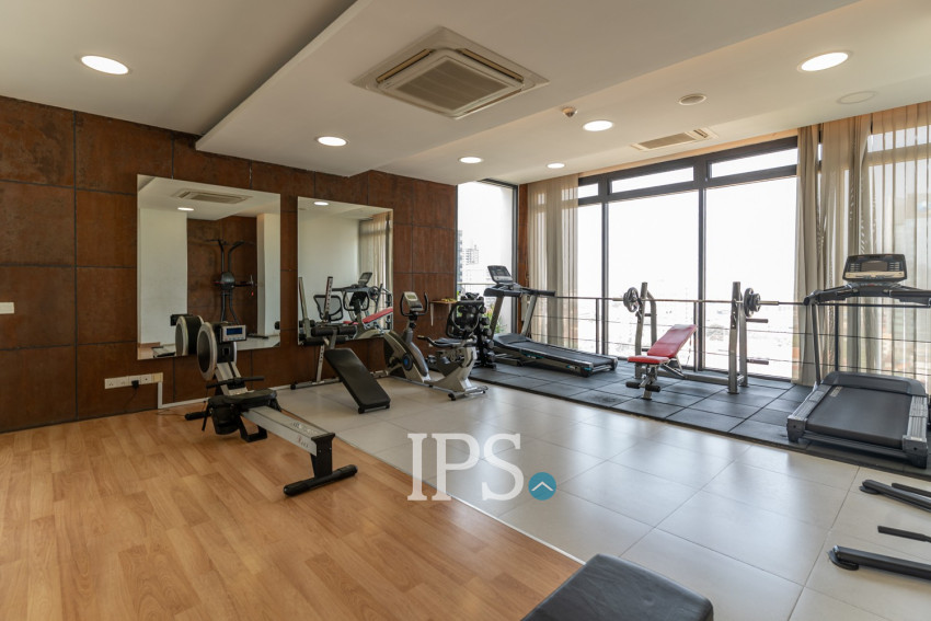 2 Bedroom Condo For Rent - Boeung Raing, Daun Penh, Phnom Penh