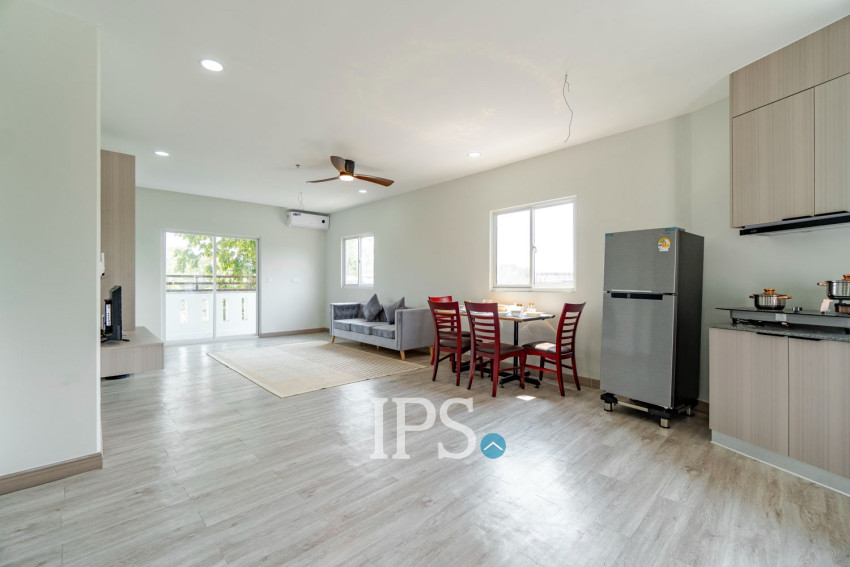 2 Bedroom Apartment For Rent - Svay Dangkum, Siem Reap