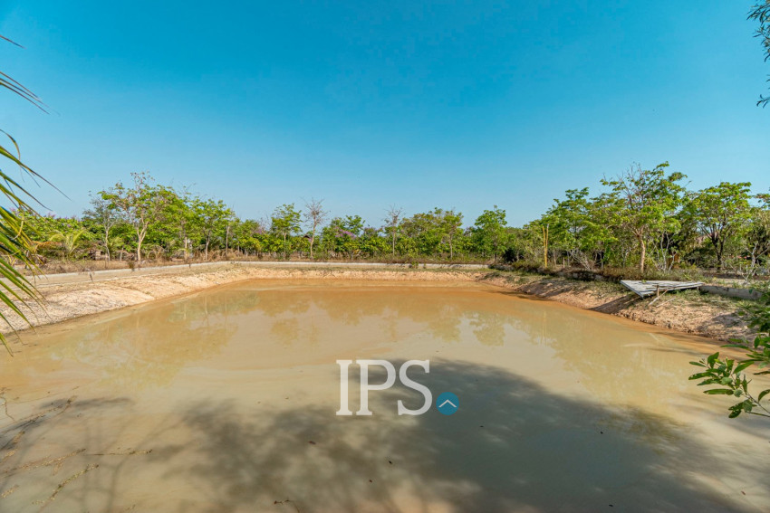 32,401 Commercial Land For Sale - Krabei Riel, Siem Reap