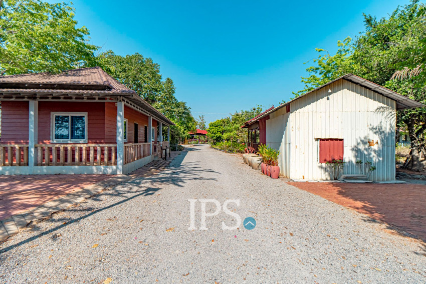 32,401 Commercial Land For Sale - Krabei Riel, Siem Reap