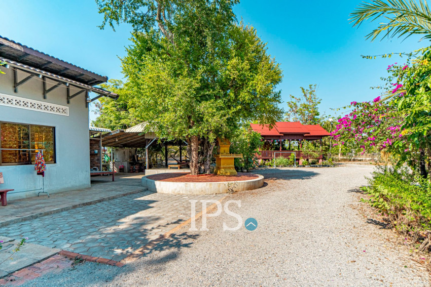 32,401 Commercial Land For Sale - Krabei Riel, Siem Reap