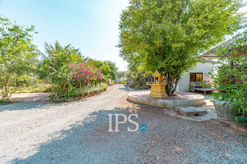 32,401 Commercial Land For Sale - Krabei Riel, Siem Reap