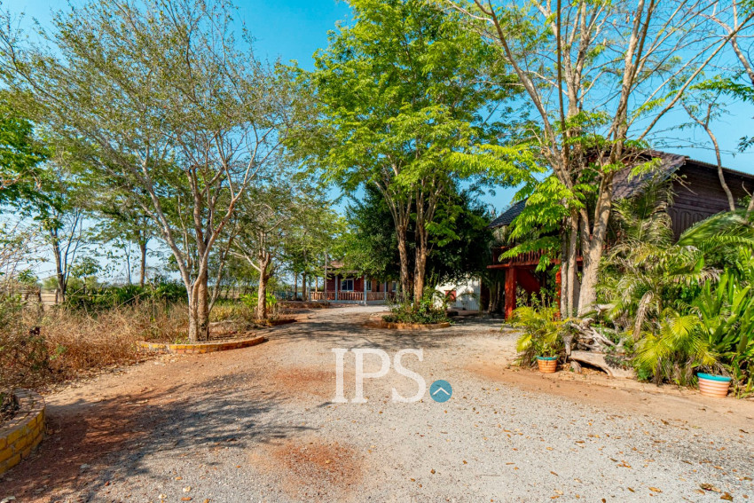 32,401 Commercial Land For Sale - Krabei Riel, Siem Reap