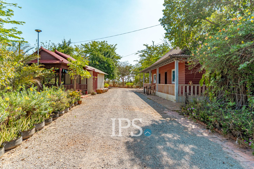 32,401 Commercial Land For Sale - Krabei Riel, Siem Reap