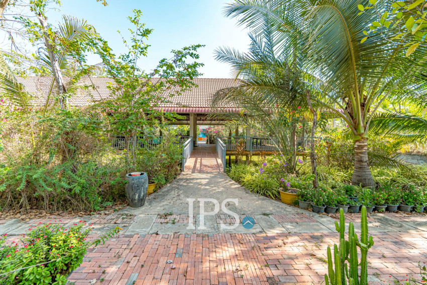 32,401 Commercial Land For Sale - Krabei Riel, Siem Reap