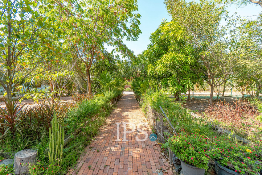 32,401 Commercial Land For Sale - Krabei Riel, Siem Reap