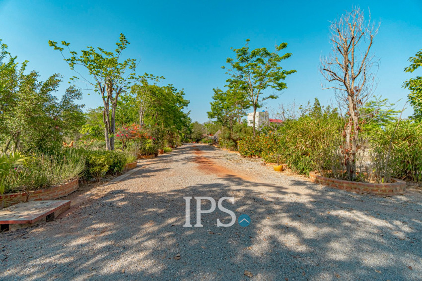 32,401 Commercial Land For Sale - Krabei Riel, Siem Reap