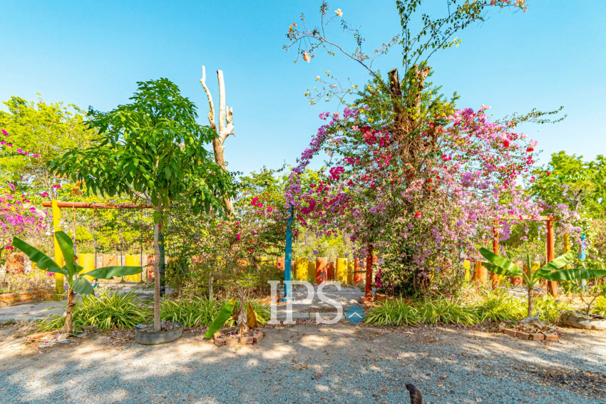 32,401 Commercial Land For Sale - Krabei Riel, Siem Reap