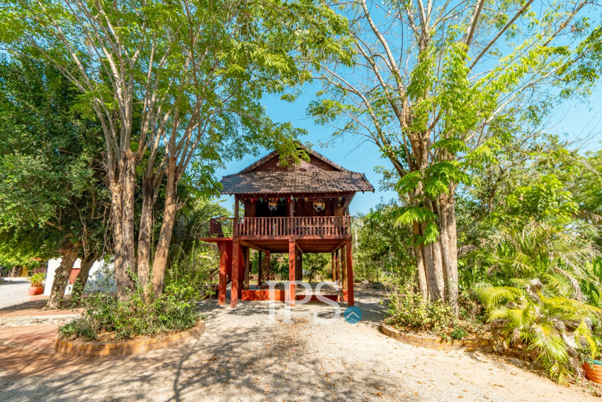 32,401 Commercial Land For Sale - Krabei Riel, Siem Reap