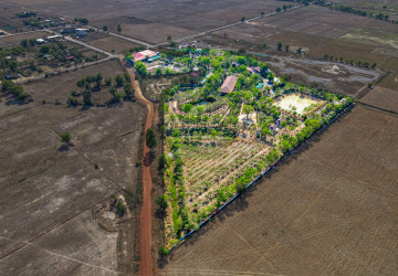 32,401 Commercial Land For Sale - Krabei Riel, Siem Reap thumbnail