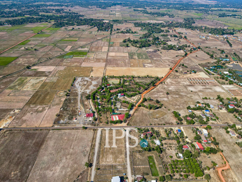 32,401 Commercial Land For Sale - Krabei Riel, Siem Reap