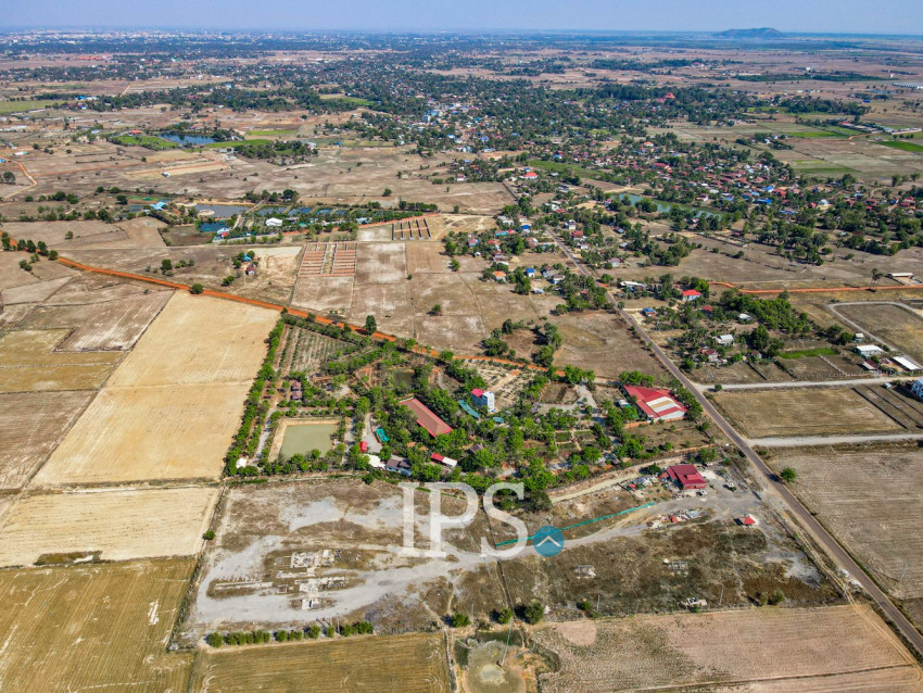 32,401 Commercial Land For Sale - Krabei Riel, Siem Reap