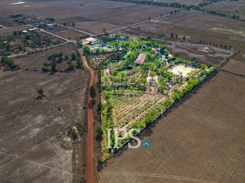 32,401 Commercial Land For Sale - Krabei Riel, Siem Reap