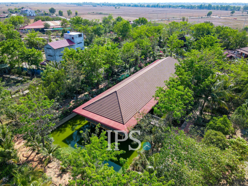 32,401 Commercial Land For Sale - Krabei Riel, Siem Reap
