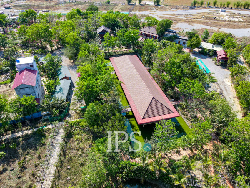 32,401 Commercial Land For Sale - Krabei Riel, Siem Reap