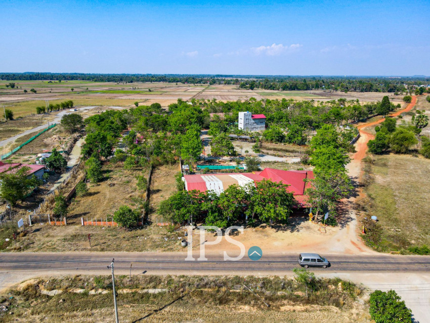32,401 Commercial Land For Sale - Krabei Riel, Siem Reap