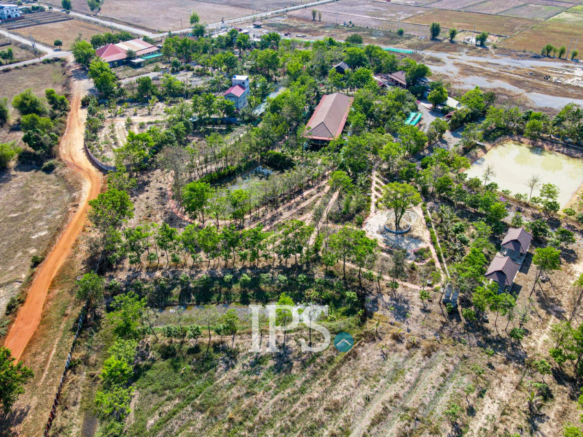 32,401 Commercial Land For Sale - Krabei Riel, Siem Reap