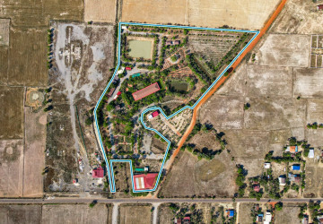32,401 Commercial Land For Sale - Krabei Riel, Siem Reap thumbnail