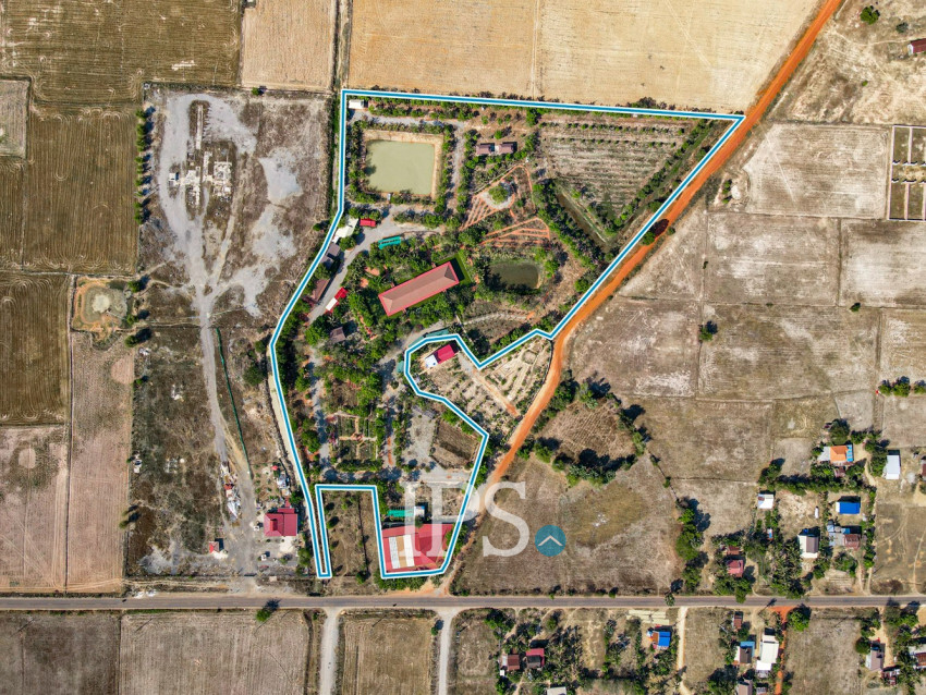 32,401 Commercial Land For Sale - Krabei Riel, Siem Reap