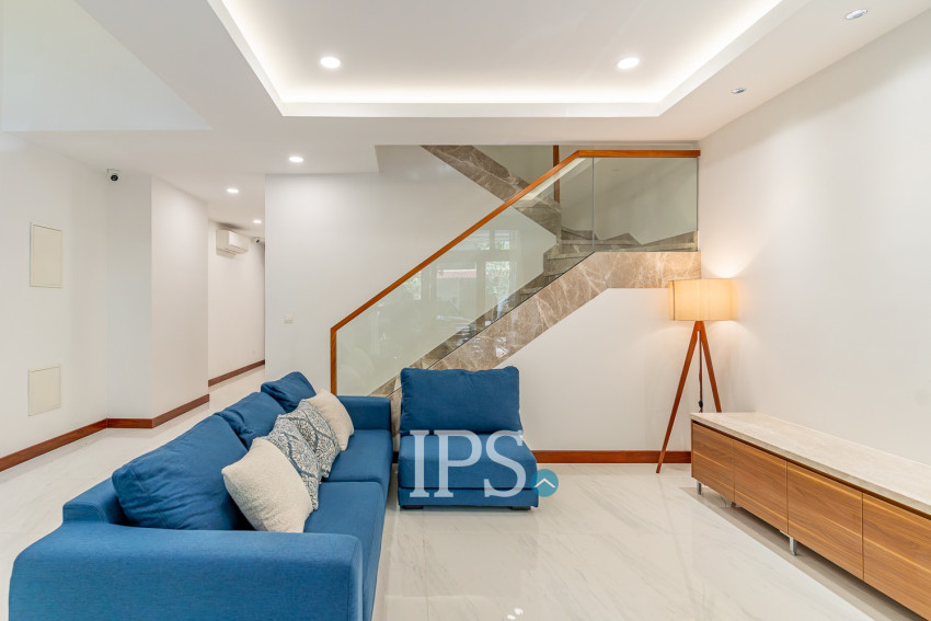 4 Bedroom Villa For Rent - Camko City, Phnom Penh Thmey, Phnom Penh