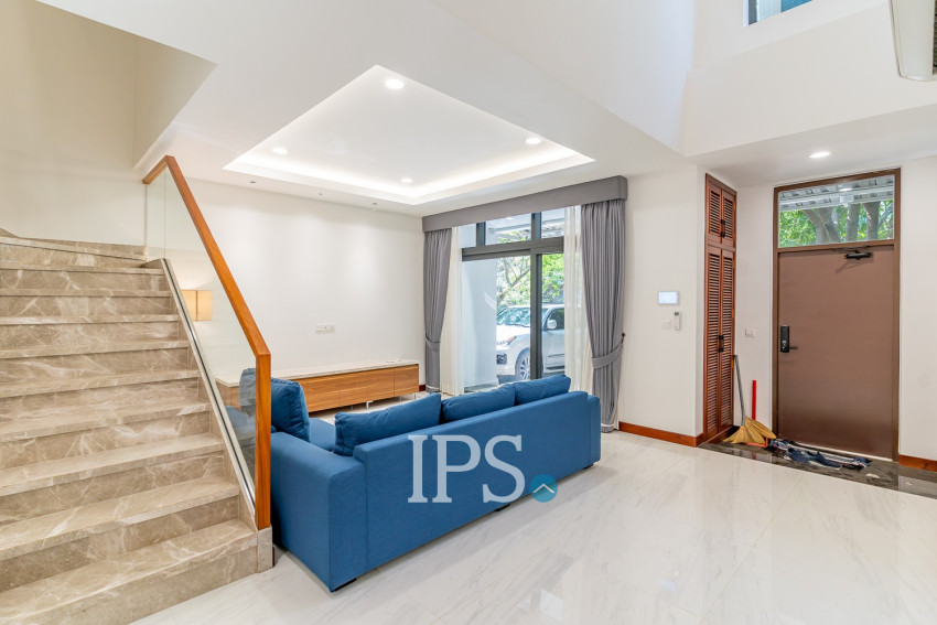 4 Bedroom Villa For Rent - Camko City, Phnom Penh Thmey, Phnom Penh