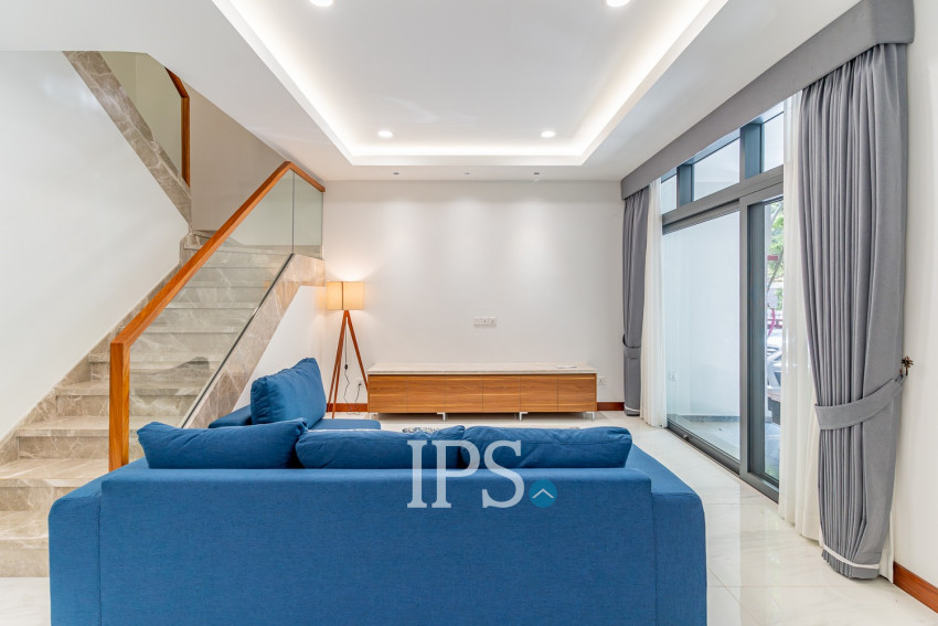 4 Bedroom Villa For Rent - Camko City, Phnom Penh Thmey, Phnom Penh