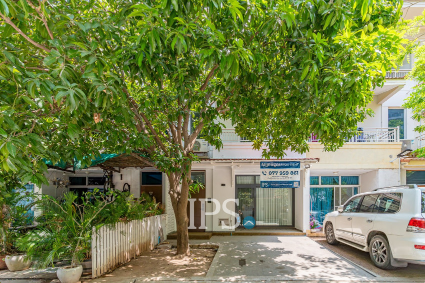 4 Bedroom Villa For Rent - Camko City, Phnom Penh Thmey, Phnom Penh