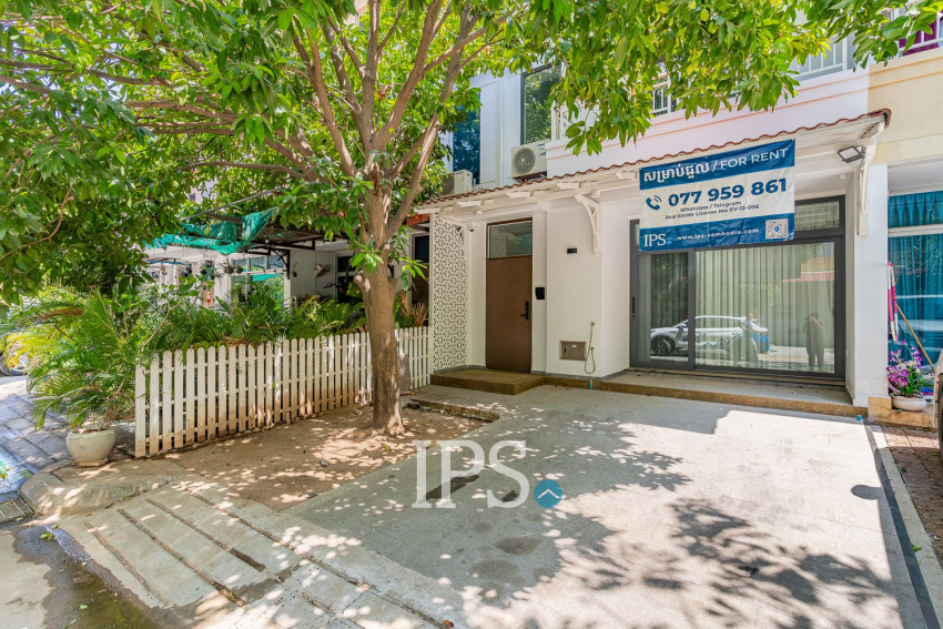 4 Bedroom Villa For Rent - Camko City, Phnom Penh Thmey, Phnom Penh