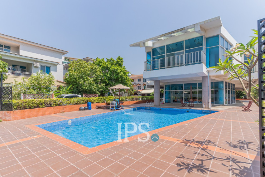 4 Bedroom Villa For Rent - Camko City, Phnom Penh Thmey, Phnom Penh