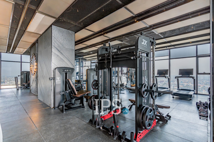 Studio Condo For Sale - Vue Aston, Nirouth, Phnom Penh