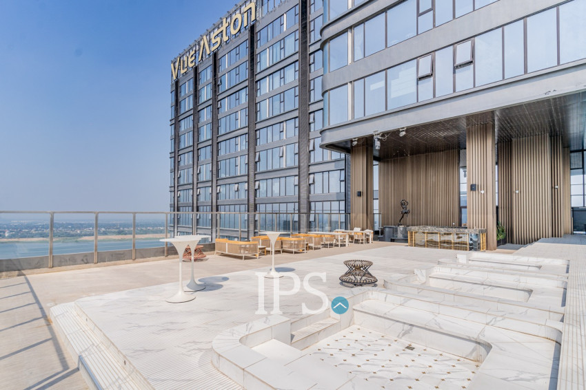 Studio Condo For Sale - Vue Aston, Nirouth, Phnom Penh