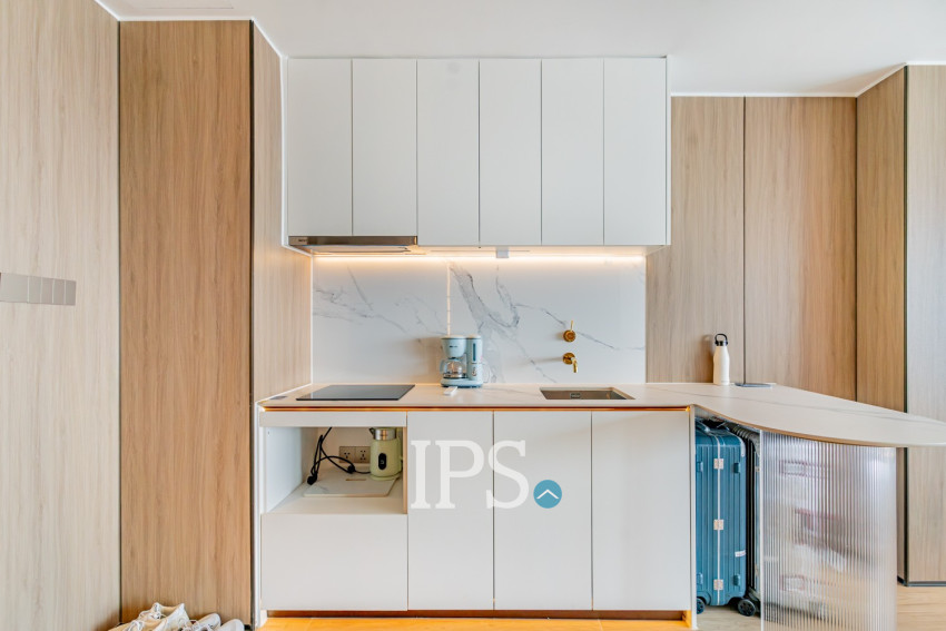 Studio Condo For Sale - Vue Aston, Nirouth, Phnom Penh